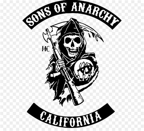 Sons Of Anarchy Logo Sticker