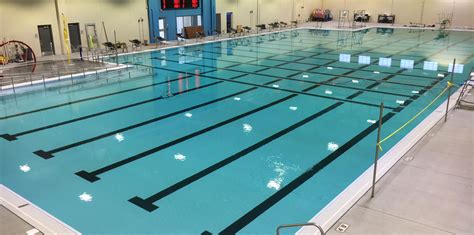 Weitz Delivers Largest Pool Built For A Ymca In The United States Weitz