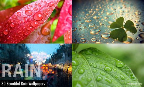Daily Inspiration 50 Beautiful Rain Wallpapers For Your Desktop Part