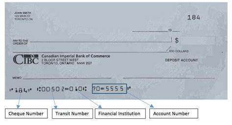 Read a cheque (canadian) | akitakara. Comment Remplir Un Chèque Banque Canadienne Impériale de Commerce (CIBC) - COMMENT REMPLIR