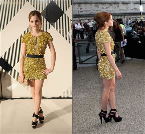 Emma Watson En La Lista De ‘los 100 Mejores Vestidos De La Década De