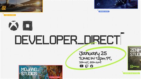 Xbox And Bethesda Developerdirect Announced For January 25th