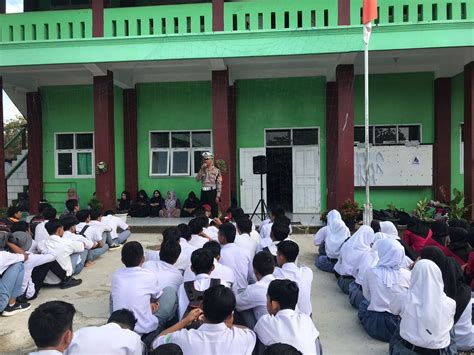 Police Goes To School Sat Lantas Polres Banjar Edukasi Di Sekolah