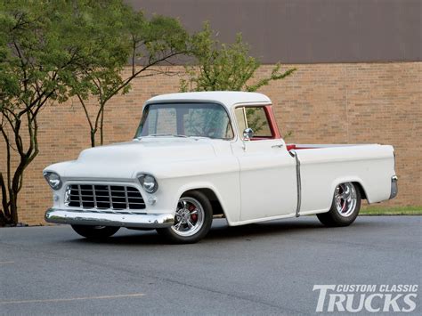 1955 Chevy Cameo Pickup Truck Hot Rod Network