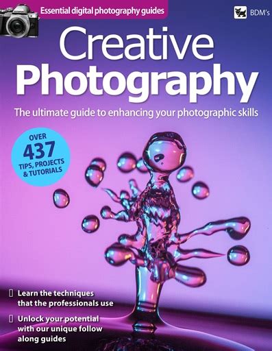 Creative Photography Magazine Covers