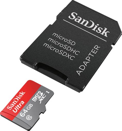 Customer Reviews Sandisk Ultra 64gb Microsdxc Class 10 Memory Card