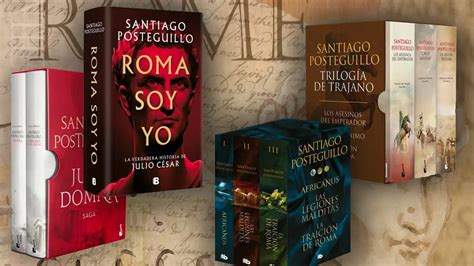 La Nueva Novela De Santiago Posteguillo Maldita Roma