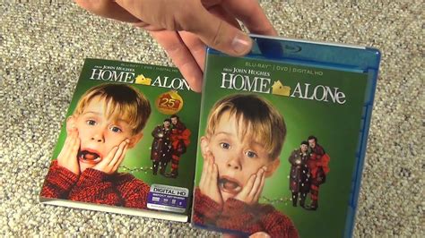 Home Alone 25th Anniversary Edition Blu Ray Unboxing Youtube