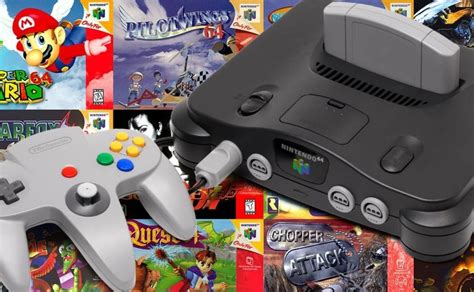 5 Juegos De Nintendo 64 Que Todavía Puedes Jugar En Consola Moderna
