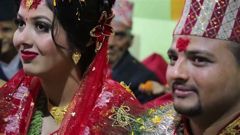 Nepali Cultural Marriage Ritual Raj Marriage Youtube
