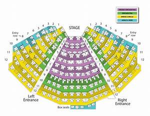 Starlight Theater Seating Chart With Seat Numbers Theater Seating Chart