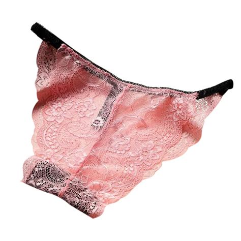 Feitong Women Sexy Lace G String Briefs Panties Thongs Lingerie Underwear Knickers High Quality