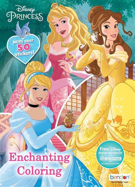 Disney Princess 224-Page Coloring and Activity Book (Hardcover ...
