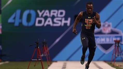 Top 5 Fastest 40 Yard Dashes In Nfl Scouting Combine History