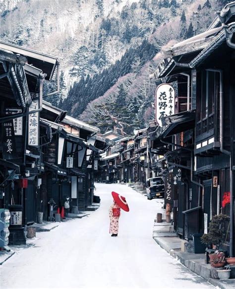 Nagano Prefecture In Japan Looking Perfectly Japanese Awesome Japan