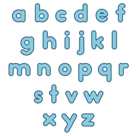Pdf digital file alphabet upper case & lower case printable letters. Lower Case Alphabet High Quality | Kiddo Shelter ...