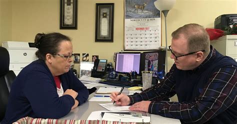 same sex couple denied marriage license by ex county clerk awarded 100 000 allsides