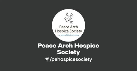 Peace Arch Hospice Society Facebook Linktree