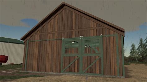 Timber Barns V10 Fs19 Landwirtschafts Simulator 19 Mods Ls19 Mods