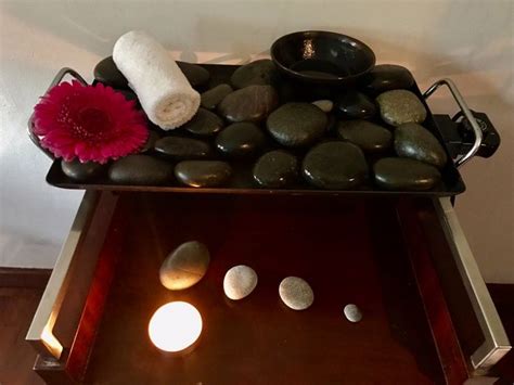 Feel The Warmth Of Our Hot Stone Massage Sheratongrancanaria Aloewellness Spasportspirit