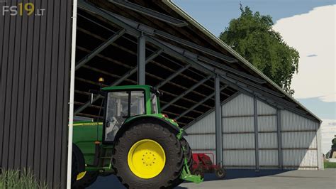 Machine Sheds V 10 Fs19 Mods Farming Simulator 19 Mods