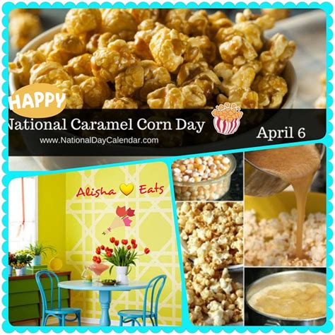 A Day Late 🌖april 6 Is National Caramel Popcorn Daycaram Flickr