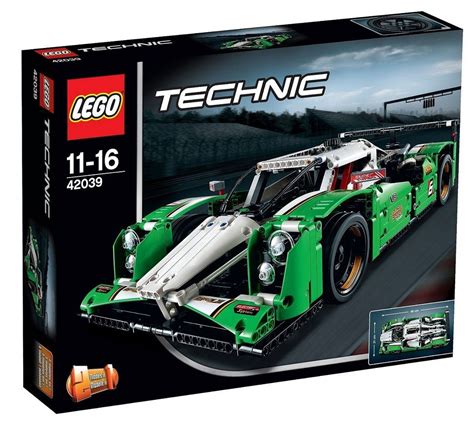 Lego 42039 Lego Technic 24 Hours Race Car Αγωνιστικό Αυτοκίνητο