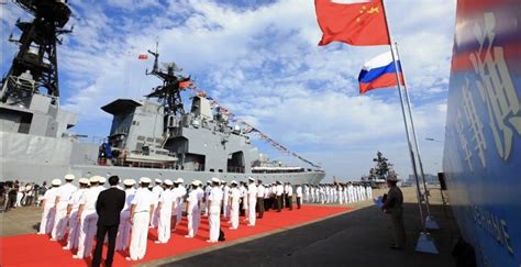 eye on america china russia flex naval muscles popularresistance
