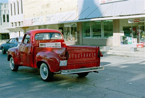 Studebaker Studebaker On The East Side Of The Denton Squar Flickr