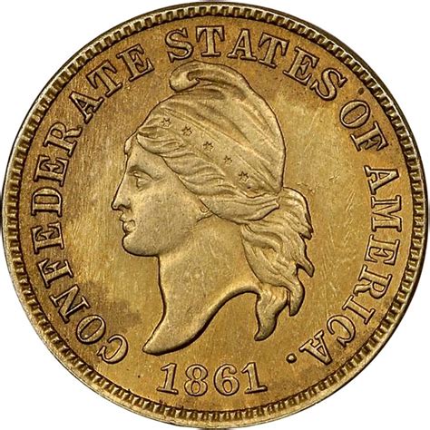 For these reasons, the csa collecting area of the hobby is growing as the csa government did not collect much in taxes, inflation was high and the declining value of the notes doomed confederate money. 1861 CSA Original B-8005 1C PF Confederate States Of America | NGC