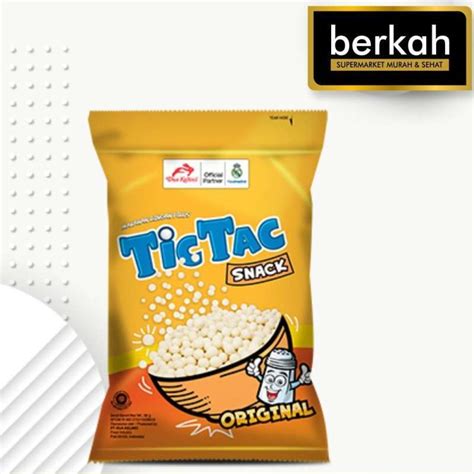 Jual Dua Kelinci Tic Tac Original 90 Gram Di Seller Berkah Supermarket