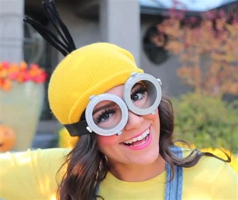 D Guisement Pour Halloween Original Et Fait Maison Inspir Des Minions