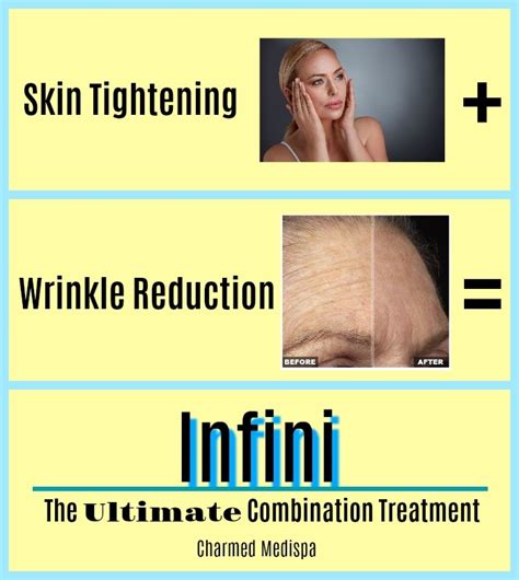 Wrinkle Reduction With Skin Tightening Infini Charmed Medispa