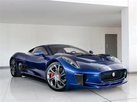 Jaguar C X75 Spectre Stunt Car For Sale Bond Lifestyle