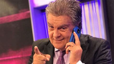 Información de los famosos de argentina y el mundo. El picante comentario de Luis Ventura luego de la renuncia de Jorge Rial a "Intrusos" - Minuto ...