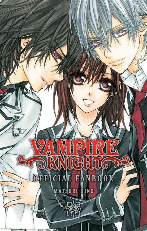 Vampire Knight Official Fanbook Book By Matsuri Hino Official