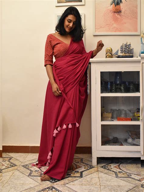Ode To Amma Whysoblue Trendy Blouse Designs Saree Stylish Sarees