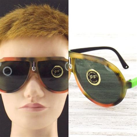 1980s Sunglasses Aviator Pilot Sunglasses Vintage 80s Gem