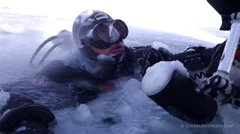 Lake Baikal Ice Diving Youtube