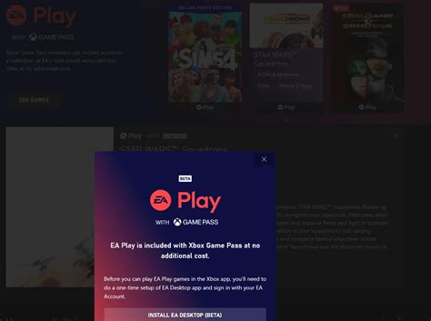 Xbox Game Pass Ultimate Ea Play Problem Could Not Download Ea