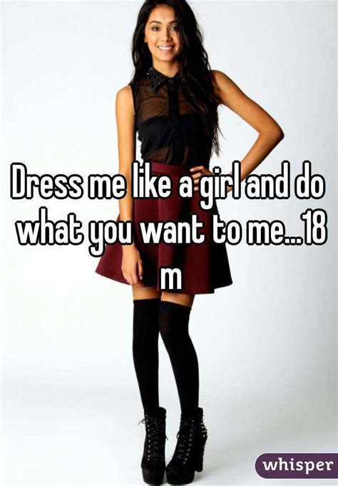 Dress Me Like A Girl