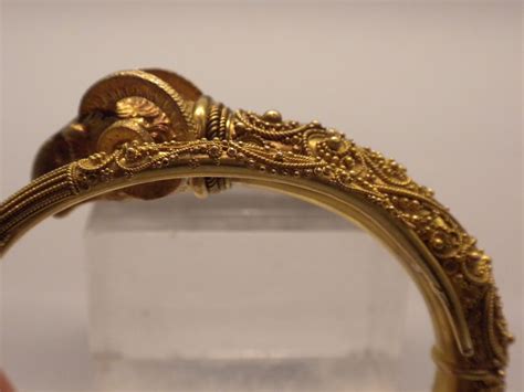 Antique Victorian Gold Bangle Bracelet Circa 1880 At 1stdibs