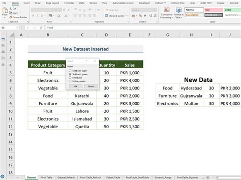 How To Change Pivot Table Range In Excel Printable Templates