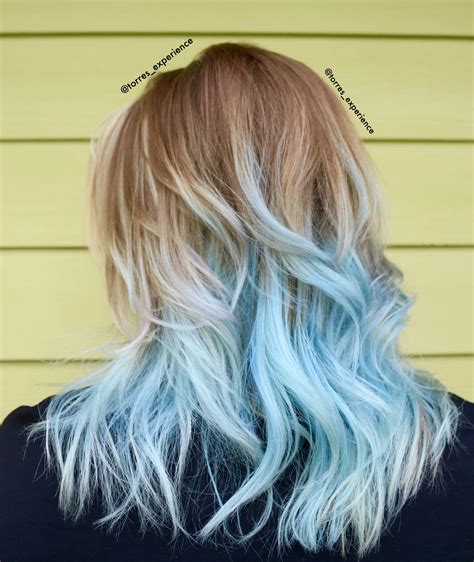 Pastel Blue Hair Frozen Hair The Torres Experience By Amanda