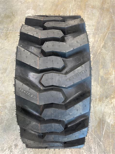 New Tire 12 165 Bkt Mud Power Skid Steer R 4 Deep Tread 4432 10 Ply