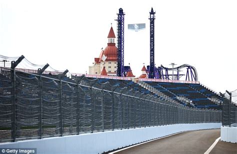 F1 Russian Grand Prix The Lowdown On The Sochi Circuit For World