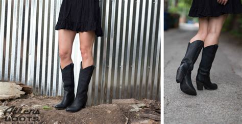5 Ways To Wear Cowgirl Boots Allens Boots