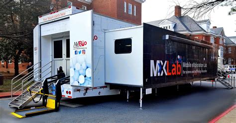 New Mobile Stem Lab To Tour Maryland Schools Wtop News