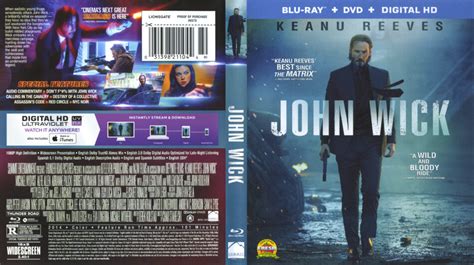 John Wick Blu Ray Cover Label Dvd Covers And Labels Vrogue