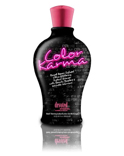 Color Karma™ Indoor Tanning Lotion By Devoted Creations™ Devoted Creations™ Line